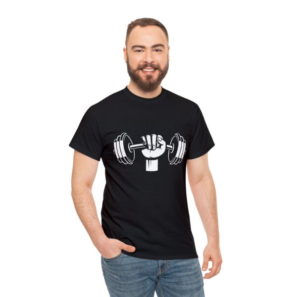 “It's Time to Train” - Round Neck Unisex Black T-Shirt