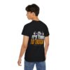 “It's Time to Train” - Round Neck Unisex Black T-Shirt