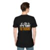 “It's Time to Train” - Round Neck Unisex Black T-Shirt