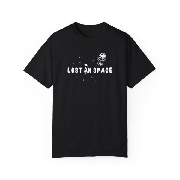 “Lost in Space” – Round Neck Unisex T-Shirt