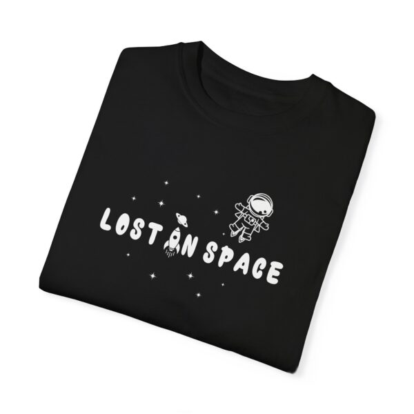 “Lost in Space” – Round Neck Unisex T-Shirt