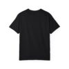 Round Neck Unisex T-Shirt - Black - Back
