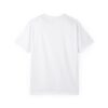 Round Neck Unisex T-Shirt - White - Back