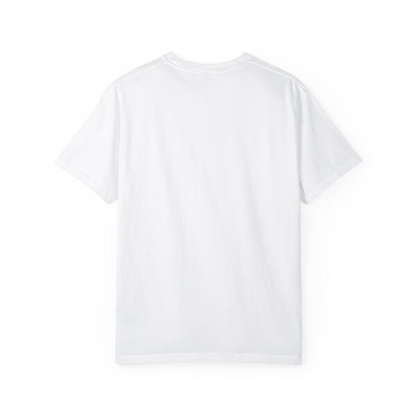 Round Neck Unisex T-Shirt - White - Back