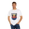 “SURFING Beach” - Round Neck Unisex T-Shirt - 001 - White