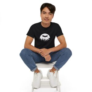 ”Batman” - Round Neck Men T-Shirt 001 - Black
