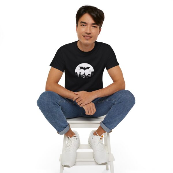 ”Batman” - Round Neck Men T-Shirt 001 - Black